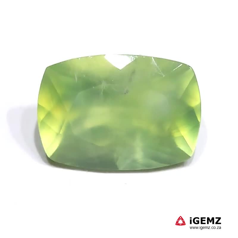 iGemz26221.1 14.3 ct Green Prehnite - iGemz26221 gemstone for sale at igemz.co.za