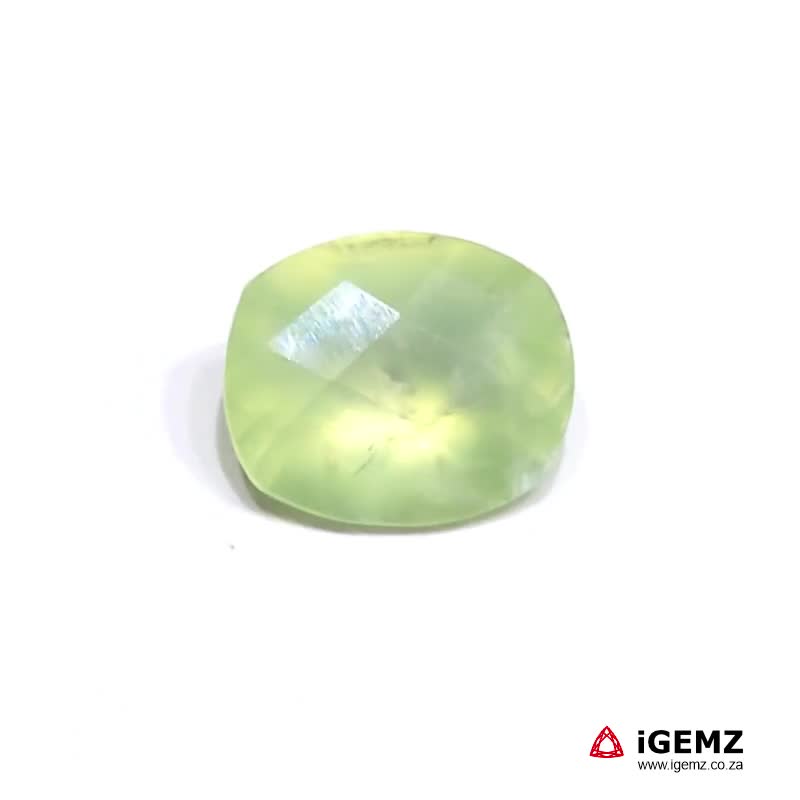iGemz26222.1 3.84 ct Green Prehnite - iGemz26222 gemstone for sale at igemz.co.za