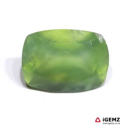 14.7 ct Green Prehnite - iGemz26223 gemstone for sale at igemz.co.za
