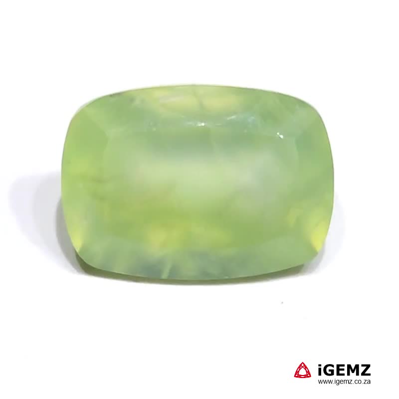iGemz26228.1 15.5 ct Green Prehnite - iGemz26228 gemstone for sale at igemz.co.za