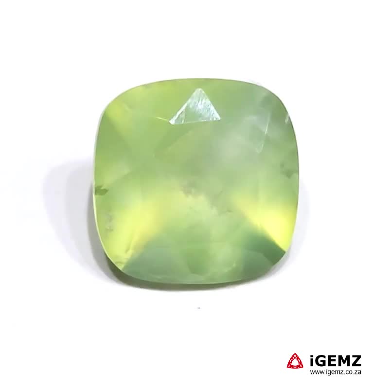 iGemz26233.1 10.2 ct Green Prehnite - iGemz26233 gemstone for sale at igemz.co.za