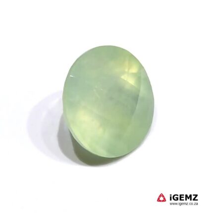 9.74 ct Green Prehnite - iGemz26234 gemstone for sale at igemz.co.za