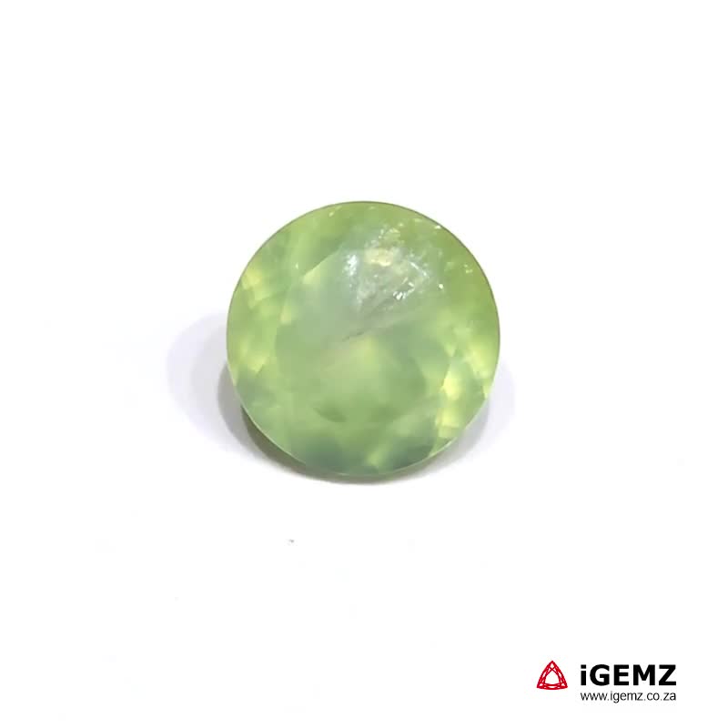 iGemz26241.1 3.66 ct Green Prehnite - iGemz26241 gemstone for sale at igemz.co.za