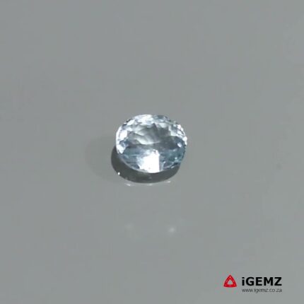 1.28 ct Blue Aquamarine - iGemz20634 gemstone for sale at igemz.co.za