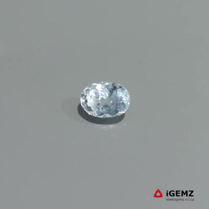 1.23 ct Blue Aquamarine - iGemz20639 gemstone for sale at igemz.co.za
