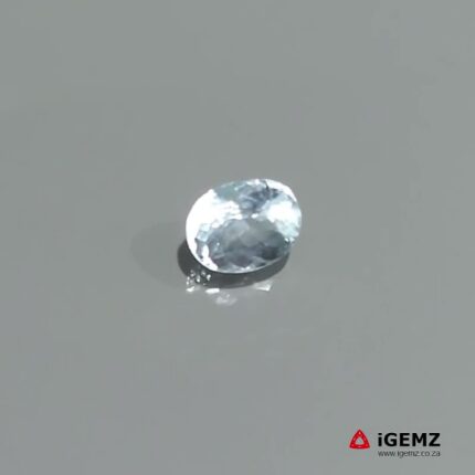 1.62 ct Blue Aquamarine - iGemz20640 gemstone for sale at igemz.co.za