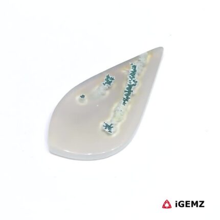 16.21 ct White Dendritic Agate - iGemz24607 gemstone for sale at igemz.co.za