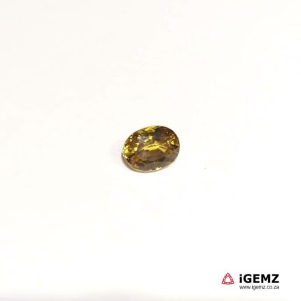 1.79 ct Yellow Zircon - iGemz20129