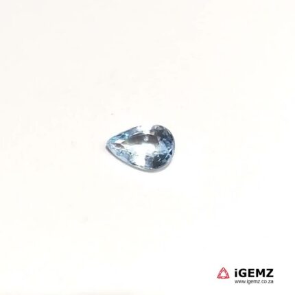 0.94 ct Blue Aquamarine - iGemz20134