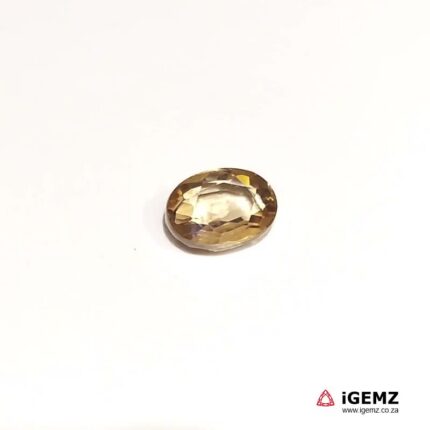 3.33 ct Imperial Zircon - iGemz20142