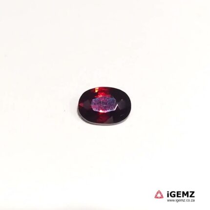 1.86 ct Red Zircon - iGemz20148