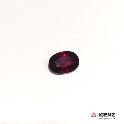 1.86 ct Red Zircon - iGemz20148