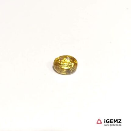 1.61 ct Yellow Zircon - iGemz20150