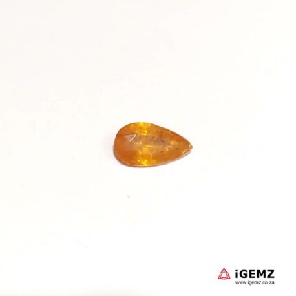 1.36 ct Orange Garnet Spessartite - iGemz20152