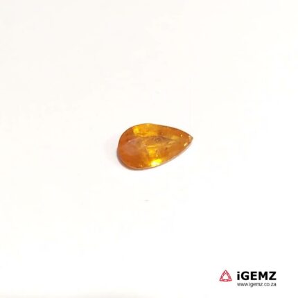 1.36 ct Orange Garnet Spessartite - iGemz20152