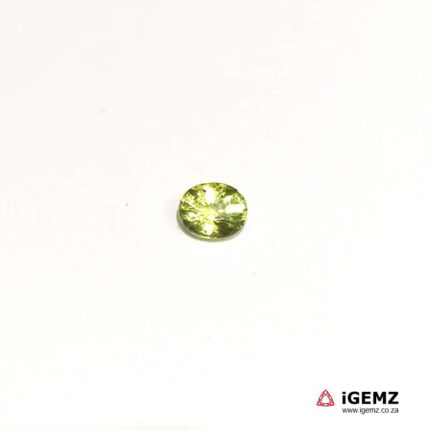 0.72 ct Green Sapphire - iGemz20156