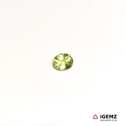 0.72 ct Green Sapphire - iGemz20156