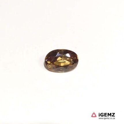 3.31 ct Imperial Zircon - iGemz20164