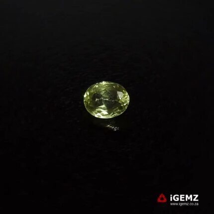 2.4 ct Green Sillimanite - iGemz20174