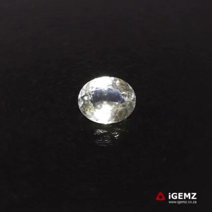 4.23 ct Green Sillimanite - iGemz20180
