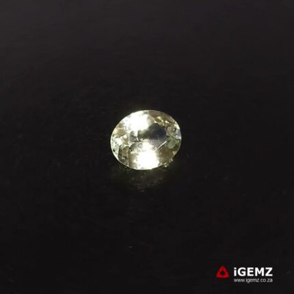 3.12 ct Yellow Sillimanite - iGemz20181