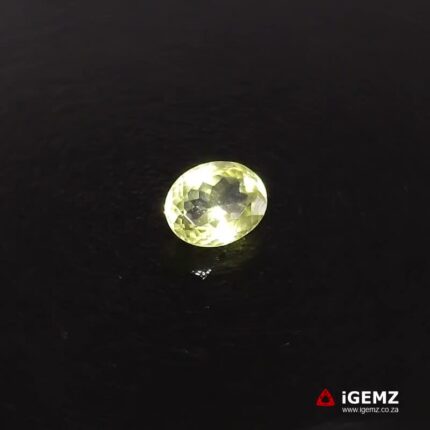 3 ct Green Sillimanite - iGemz20182