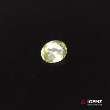 2.6 ct Green Sillimanite - iGemz20184