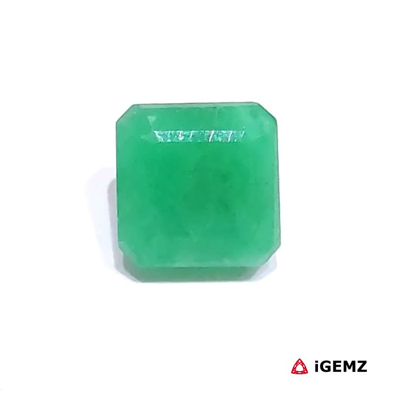 iGemz20285.1 3.71 ct Columbian Emerald - iGemz20285