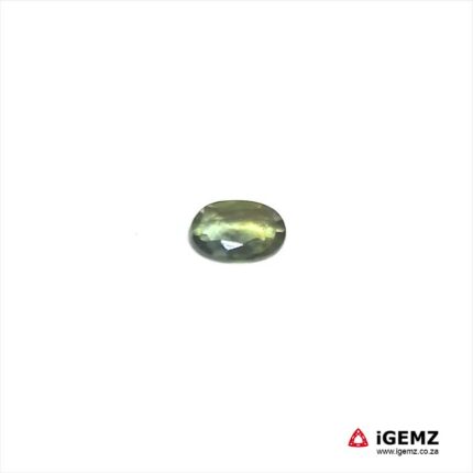 0.41 ct Parti Green Sapphire - iGemz20302B