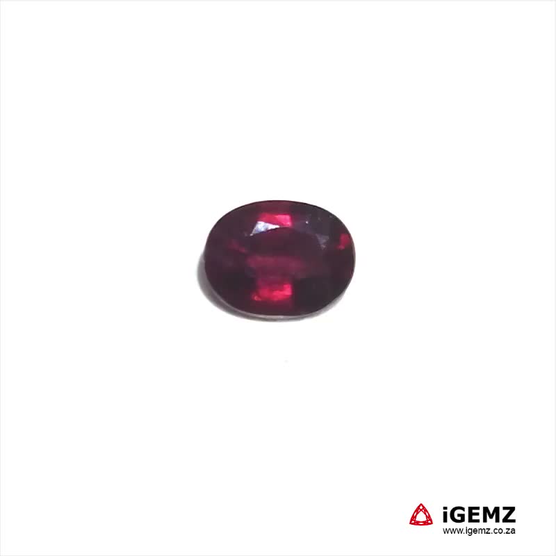 iGemz20305.1 1.76 ct Grape Pink Garnet - iGemz20305