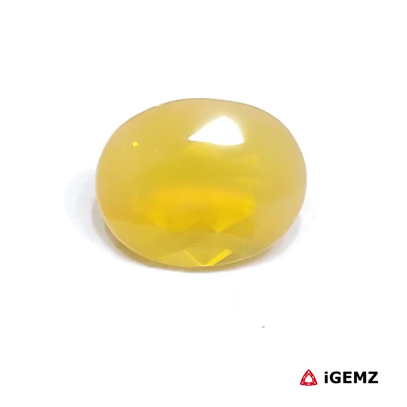 iGemz24858.1 1.88 ct Yellow Mexican Fire Opal - iGemz24858 gemstone for sale at igemz.co.za