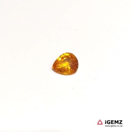 1.18 ct Orange Garnet Spessartite - iGemz20171