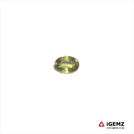 0.48 ct Parti Green Sapphire - iGemz20333C