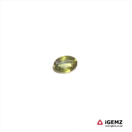 0.48 ct Parti Green Sapphire - iGemz20333C