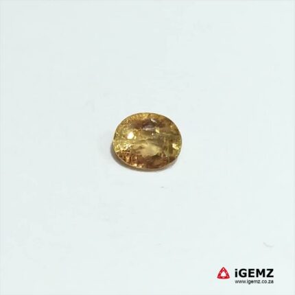 1.09 ct Orange Tourmaline - iGemz21534 gemstone for sale at igemz.co.za