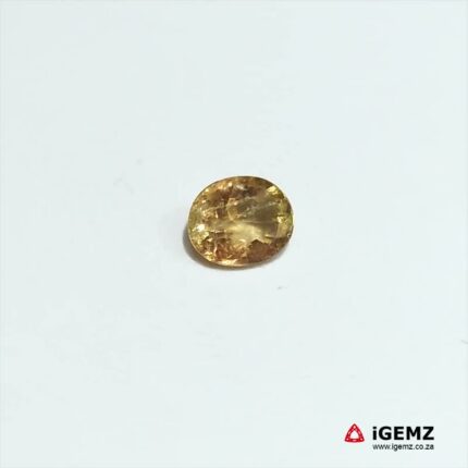 1.09 ct Orange Tourmaline - iGemz21534 gemstone for sale at igemz.co.za