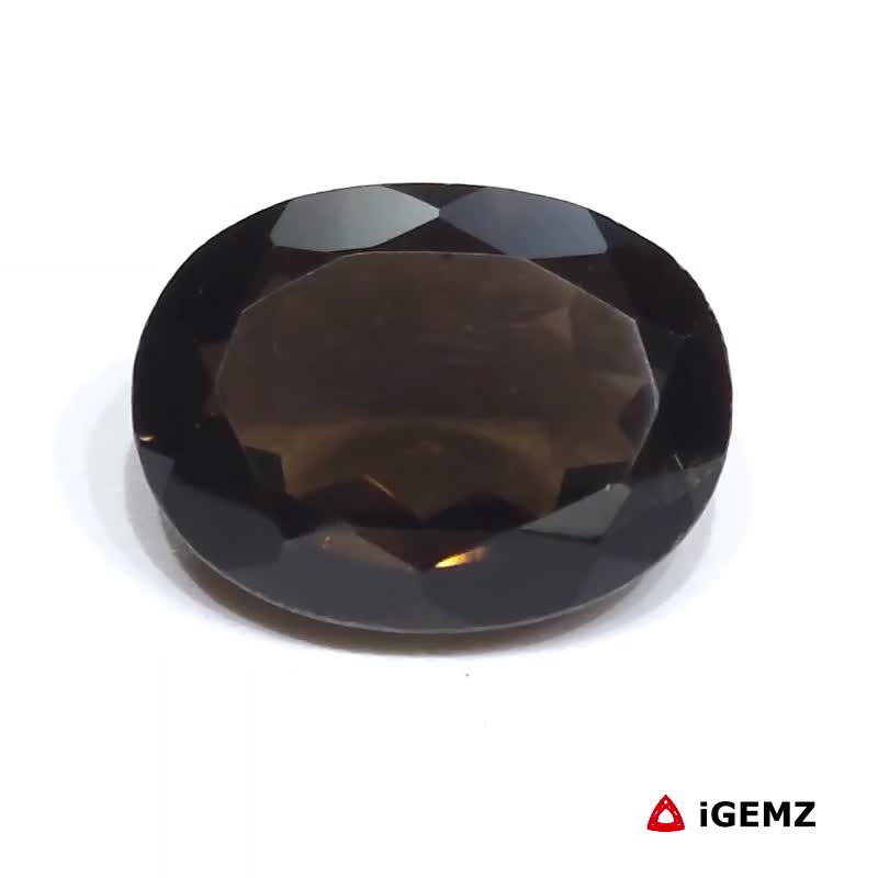 iGemz31290.1 20.4 ct Brown Quartz Smoky - iGemz31290 gemstone for sale at igemz.co.za