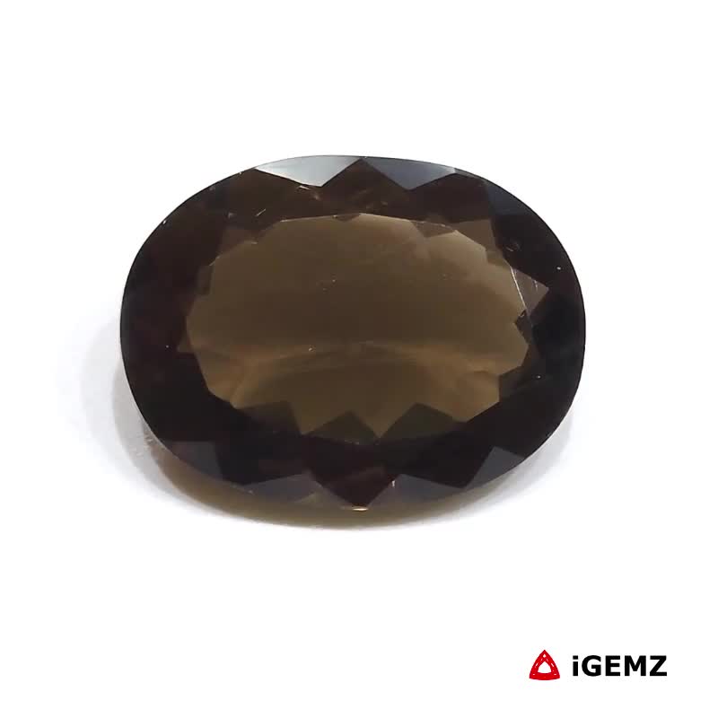 iGemz31327.1 15.81 ct Brown Quartz Smoky - iGemz31327 gemstone for sale at igemz.co.za