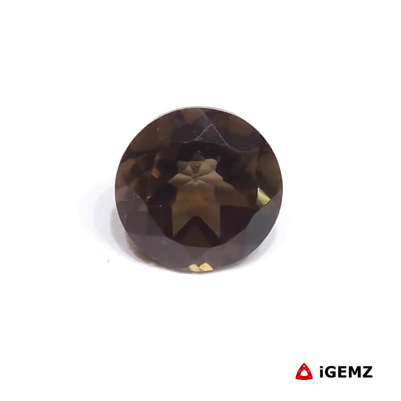 iGemz31330.1 4.68 ct Brown Quartz Smoky - iGemz31330 gemstone for sale at igemz.co.za