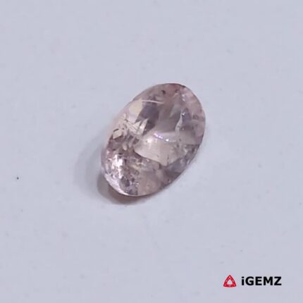 0.67 ct Pink Morganite - iGemz33261 gemstone for sale at igemz.co.za