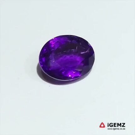 6 ct Purple Amethyst - iGemz21483 gemstone for sale at igemz.co.za