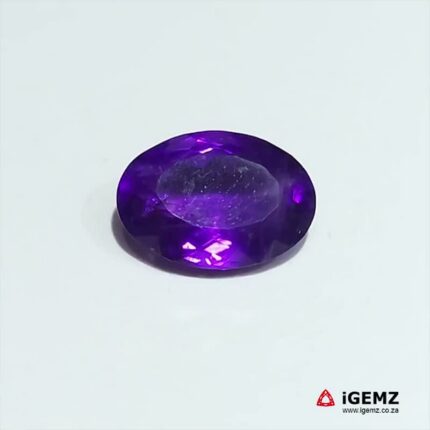 5.85 ct Purple Amethyst - iGemz21499 gemstone for sale at igemz.co.za