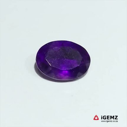 4.82 ct Purple Amethyst - iGemz21501 gemstone for sale at igemz.co.za