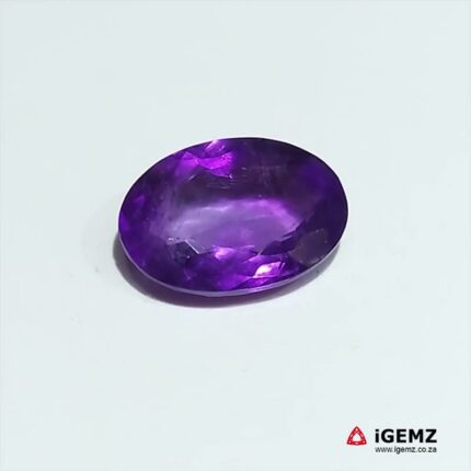 6.19 ct Purple Amethyst - iGemz21504 gemstone for sale at igemz.co.za