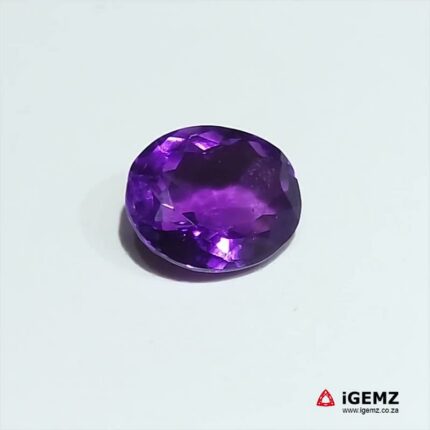 5.69 ct Purple Amethyst - iGemz21513 gemstone for sale at igemz.co.za
