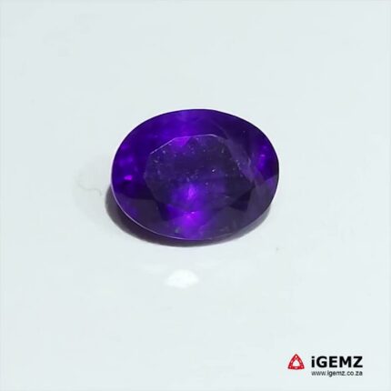 5.85 ct Purple Amethyst - iGemz21521 gemstone for sale at igemz.co.za