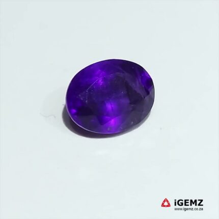 5.85 ct Purple Amethyst - iGemz21521 gemstone for sale at igemz.co.za