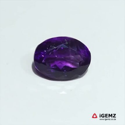 7.59 ct Purple Amethyst - iGemz21523 gemstone for sale at igemz.co.za