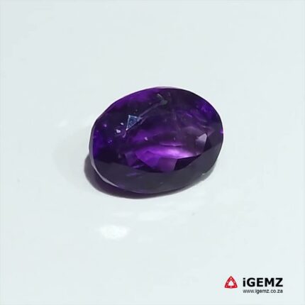 7.59 ct Purple Amethyst - iGemz21523 gemstone for sale at igemz.co.za