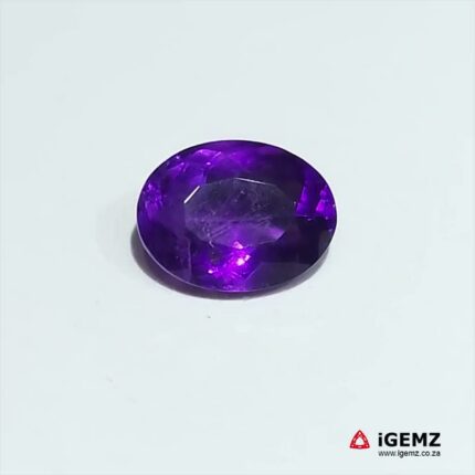 4.74 ct Purple Amethyst - iGemz21530 gemstone for sale at igemz.co.za